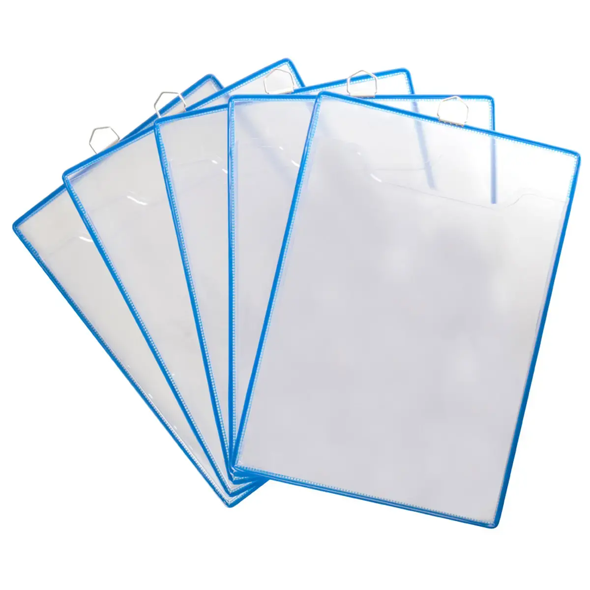 Folderhouder met handvat - A4 - Blauw - Djois
