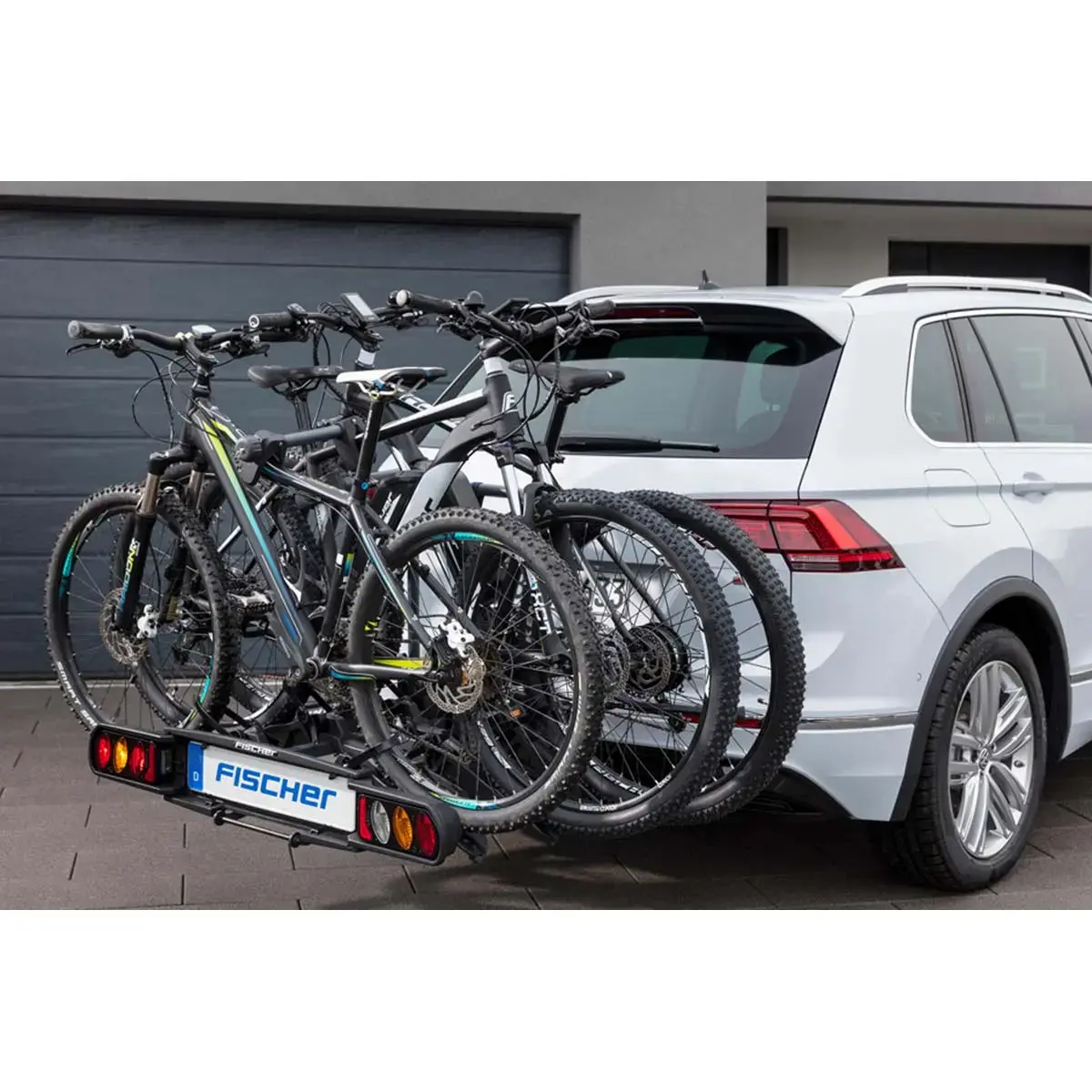 Proline Evo 3 trekhaakfietsendrager - Fischer