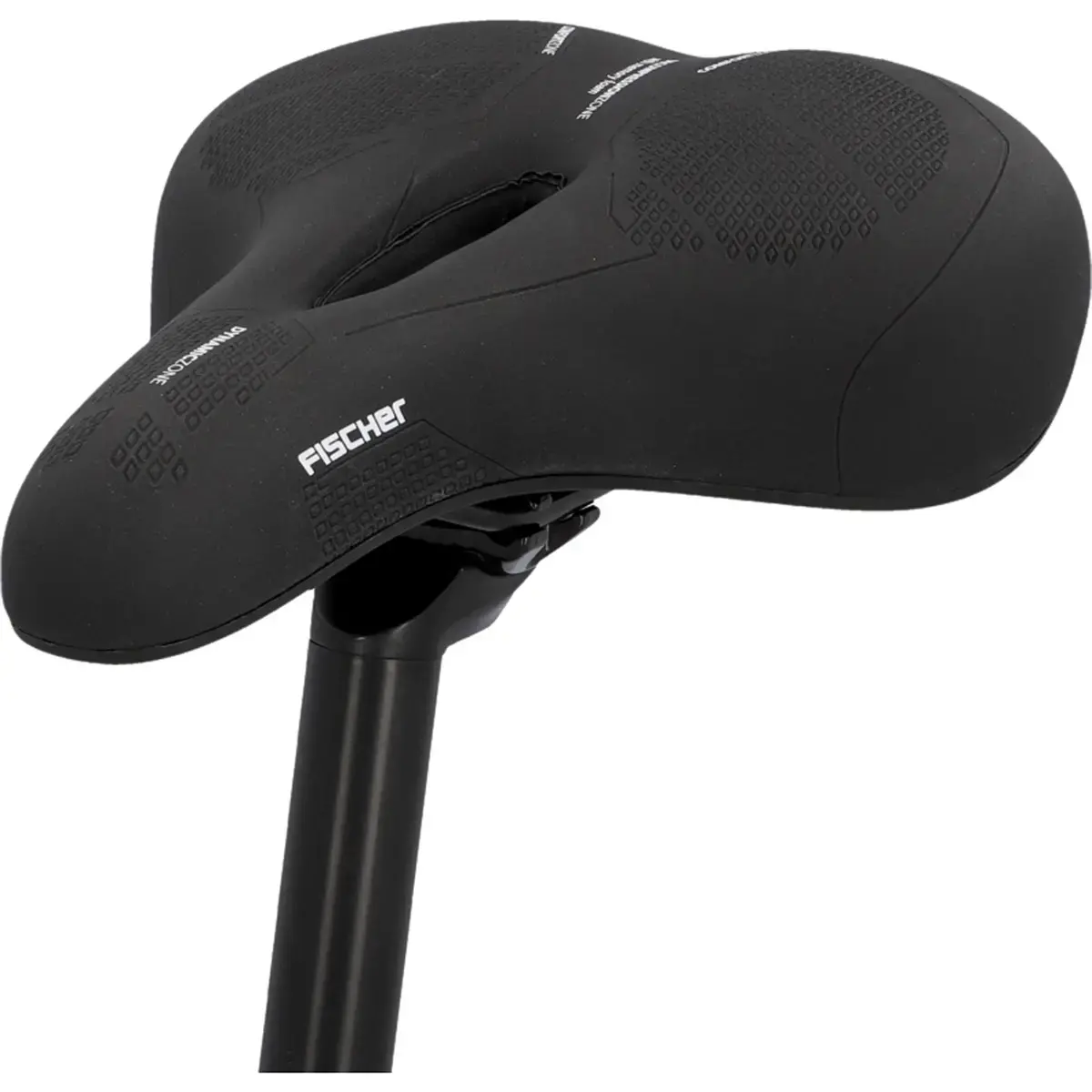 FISCHER Zadel voor trekkingfiets R.E.Med Memory Foam