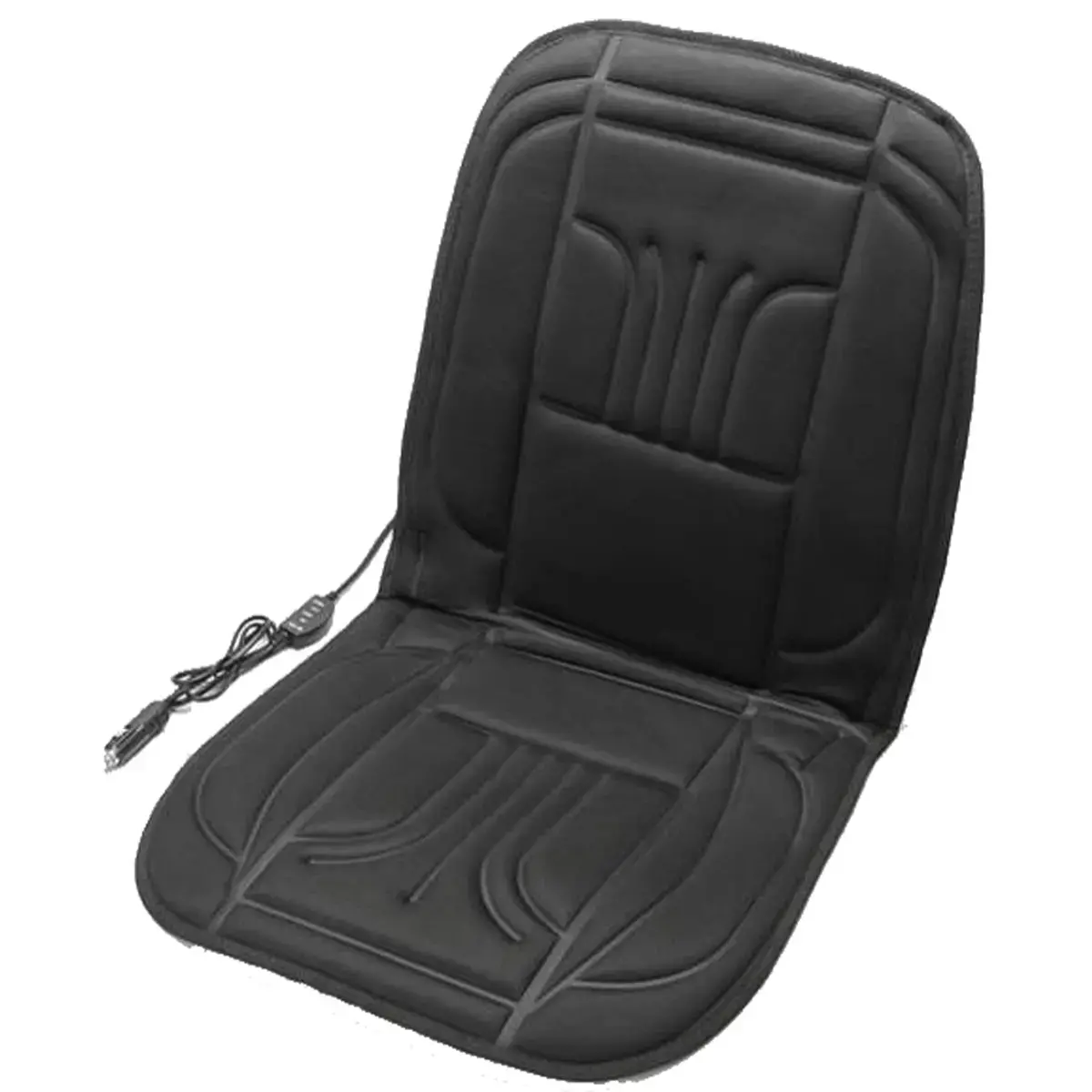 cartrend Verwarmde autostoel 'Carbon Basic'