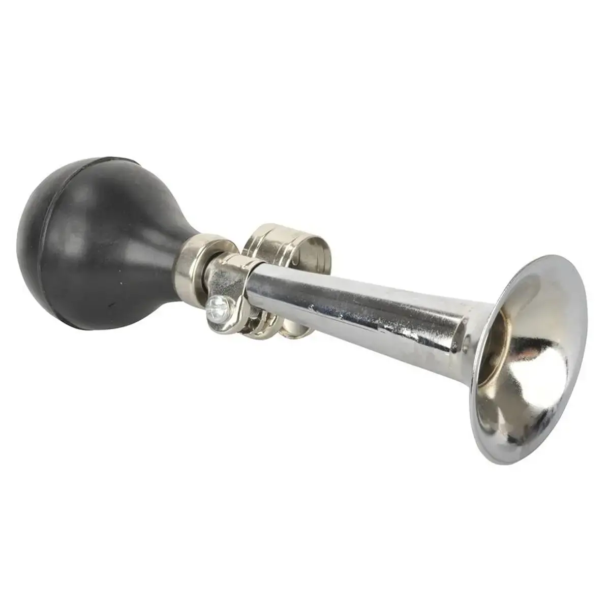 Fietsclaxon - Verchroomd - Zilver - Fischer