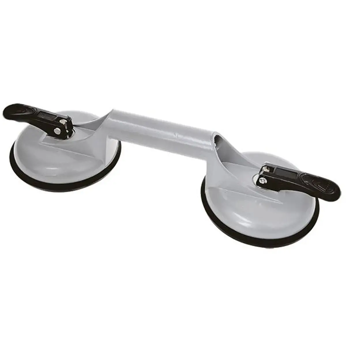 Aluminium hijszuil - dubbel - draagvermogen: 80/100 kg - IWH