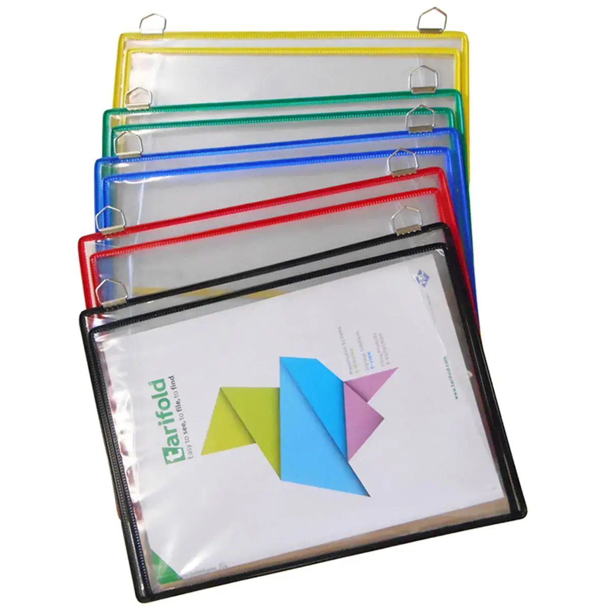 djois van Tarifold Hangende uitzetvak, A4, assorti