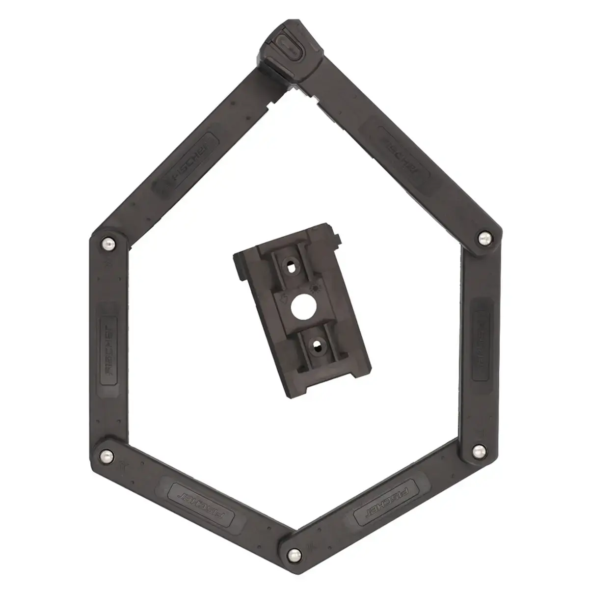 FISCHER Opvouwbaar fietsslot PROTEC PLUS+ FK110