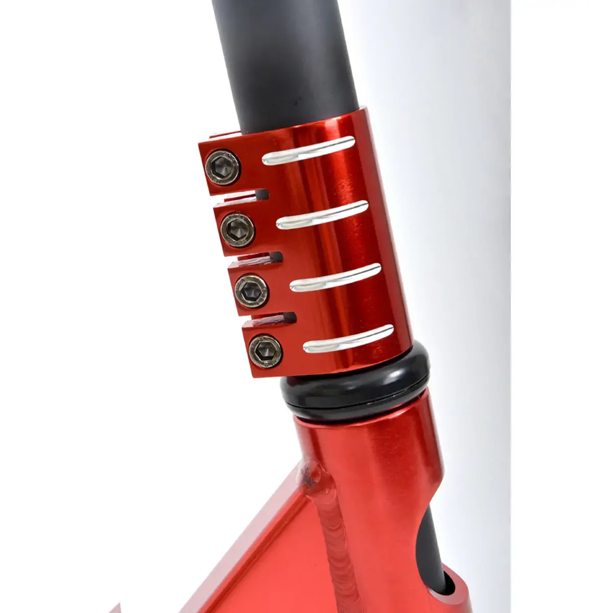 Freestyle stepfiets Flipwhip metallic rood
