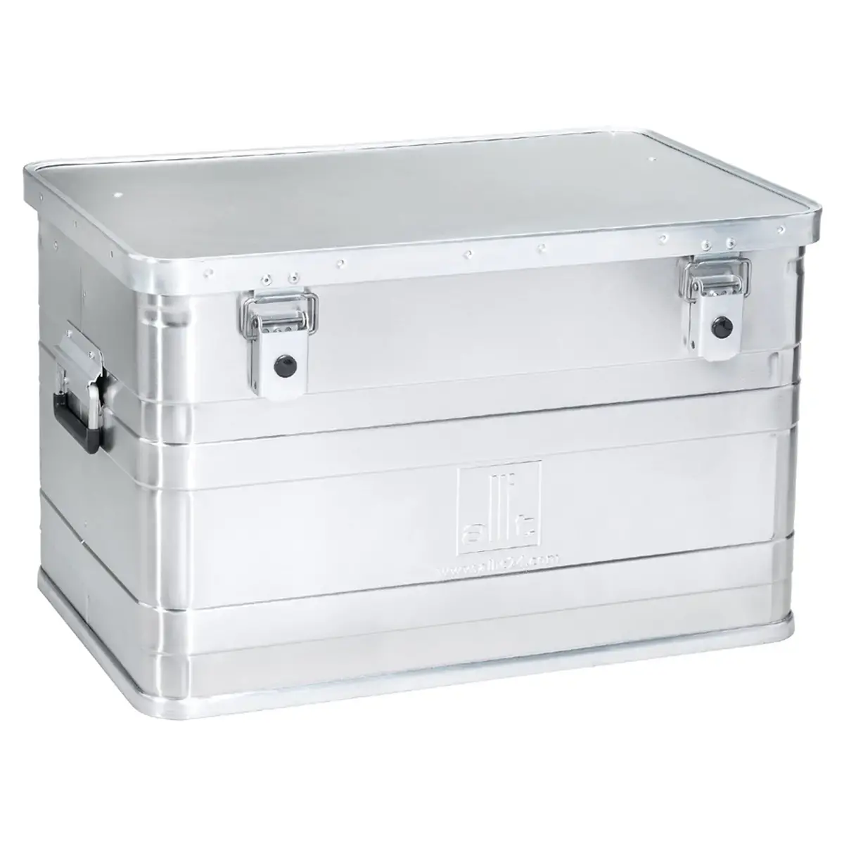 allit Aluminium kist AluPlus Box >S< 70, zilver 