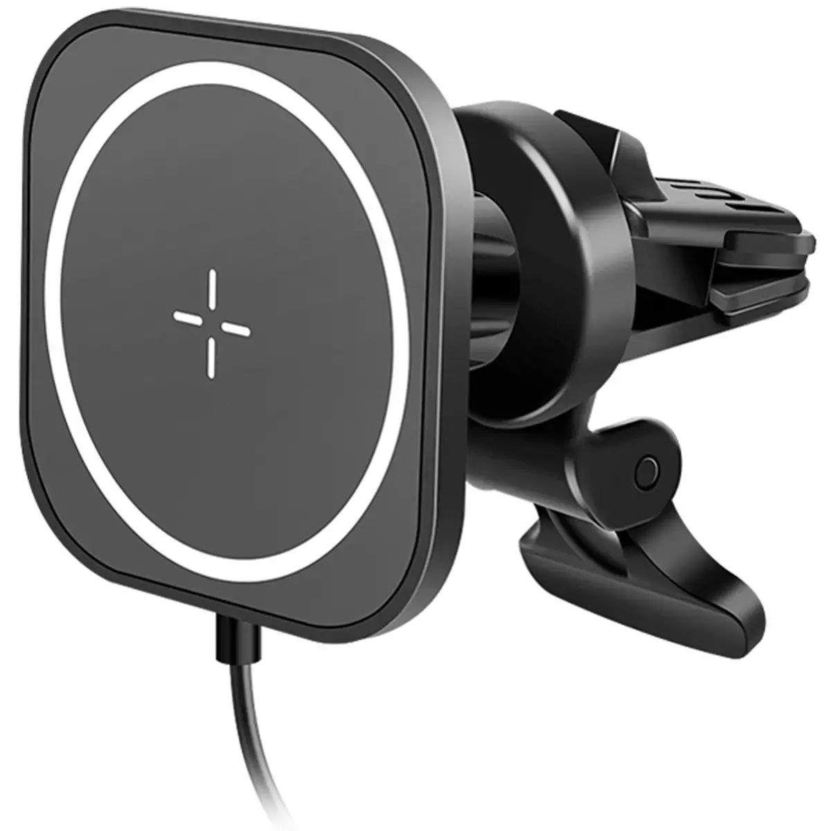 LogiLink Magnetische smartphonehouder voor in de auto, zwart
