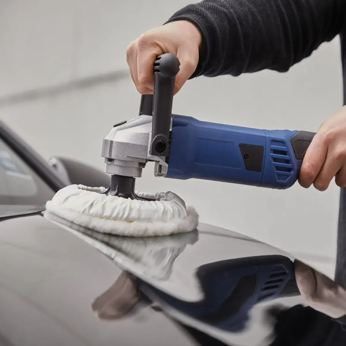 cartrend Professionele voertuigpolijstmachine, 1.200 watt 