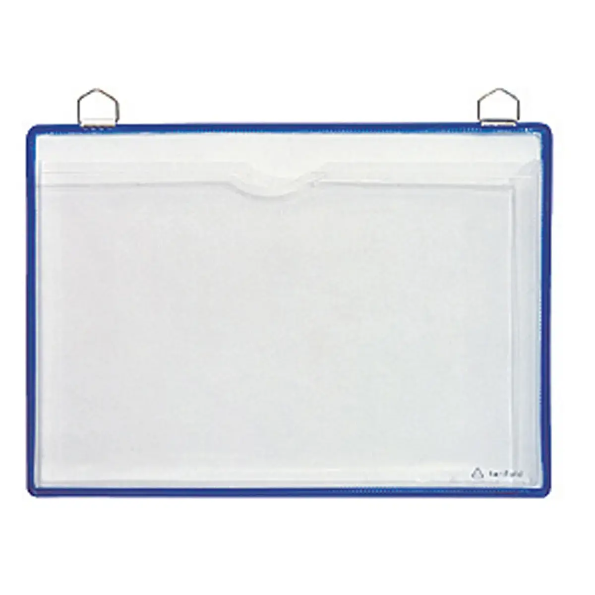 djois door tarifold Brochurehouder, A4 liggend, blauw