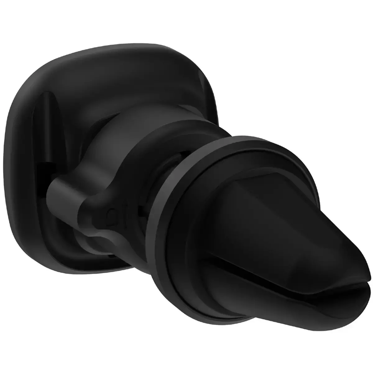 ANSMANN Magnetische smartphonehouder voor in de auto, zwart