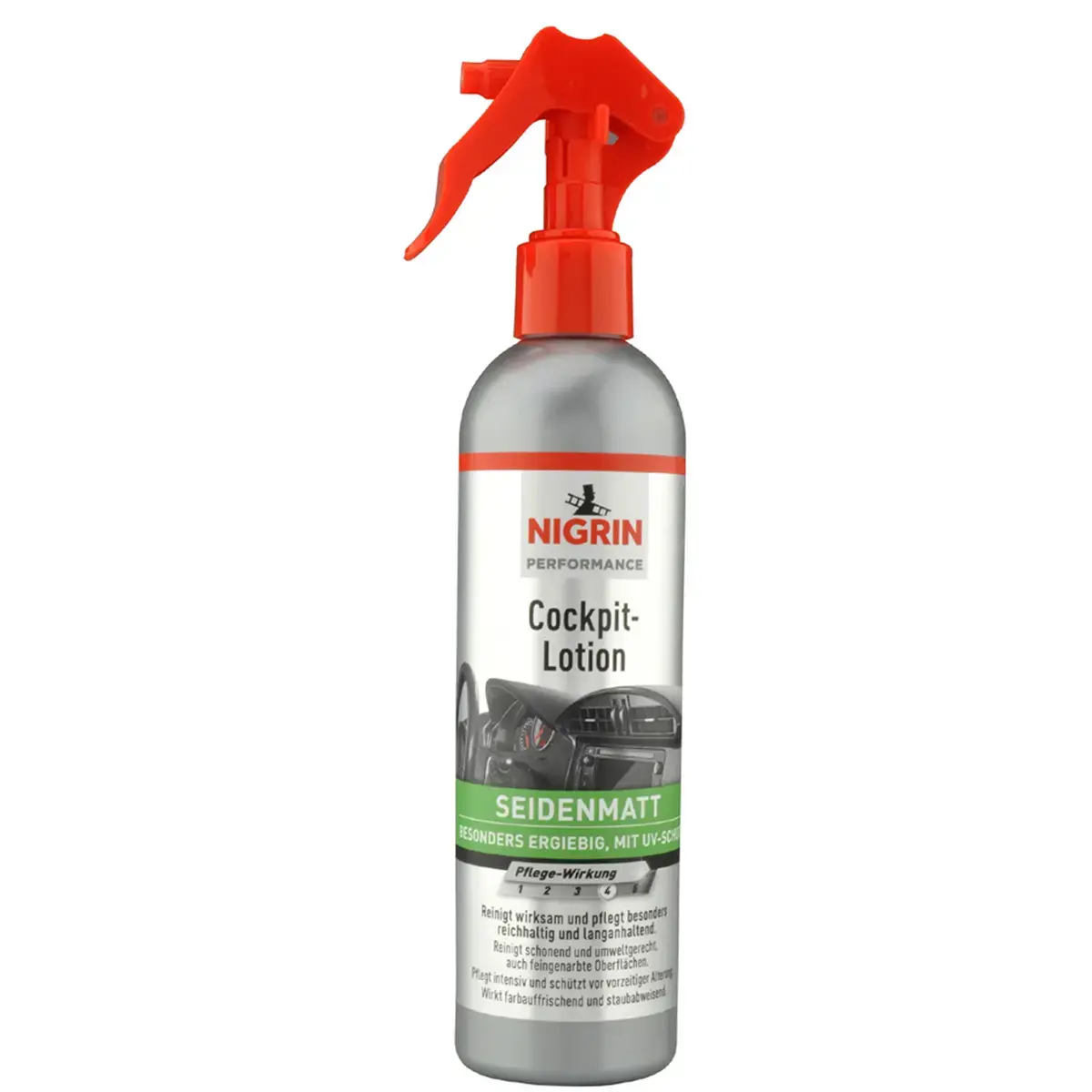 Performance Cockpit-lotion zijde-mat - 300 ml - Nigrin