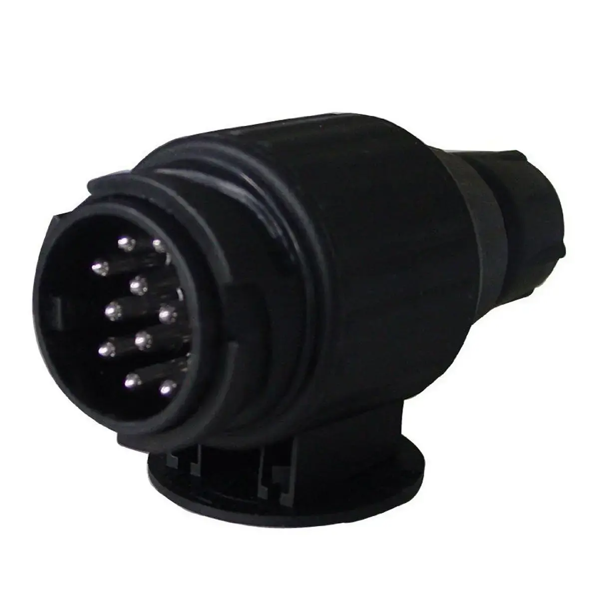 Autostecker - 13-polig - kunststof - Zwart - IWH