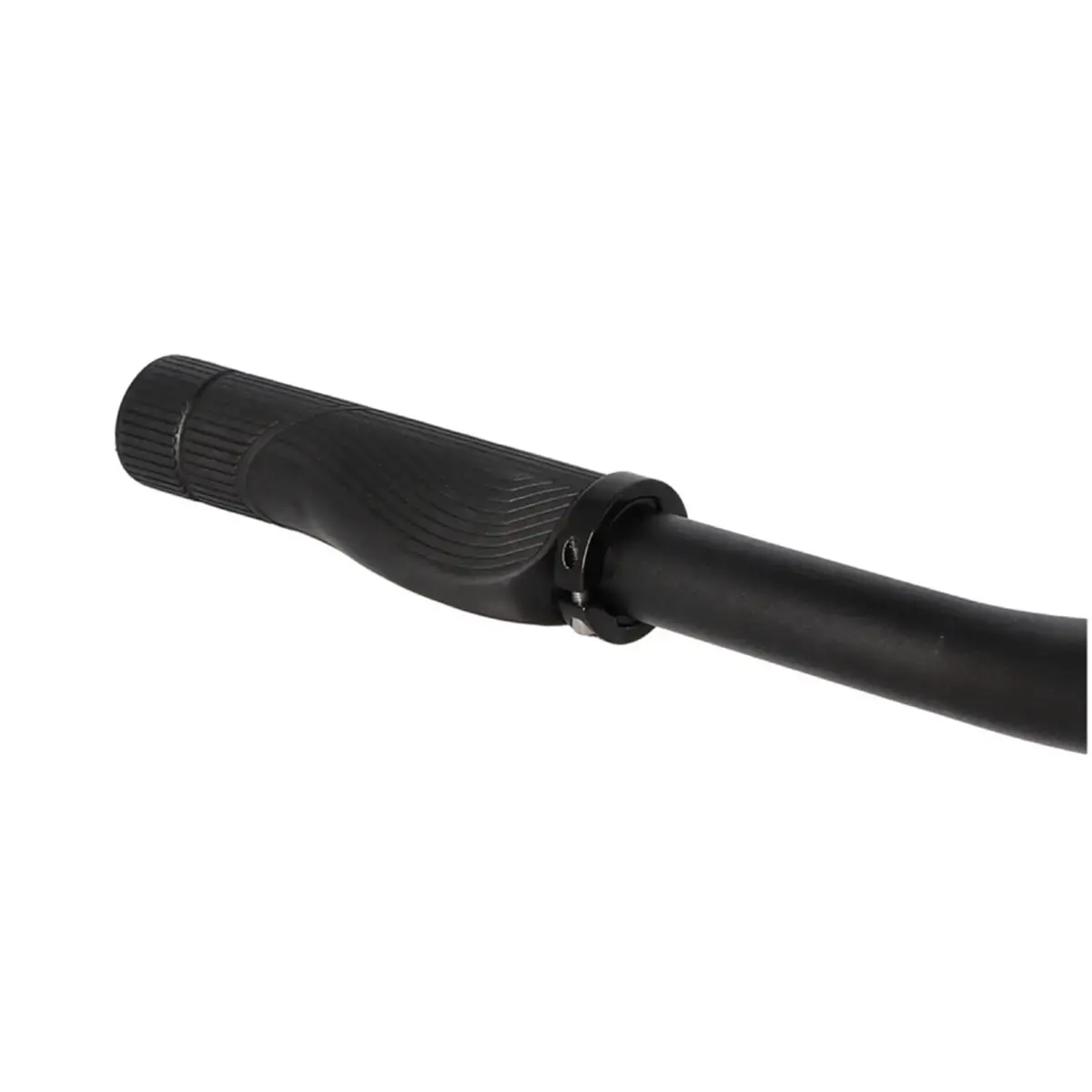 FISCHER Stuurhandvat voor fiets 'Grip Ergo Flex', zwart 
