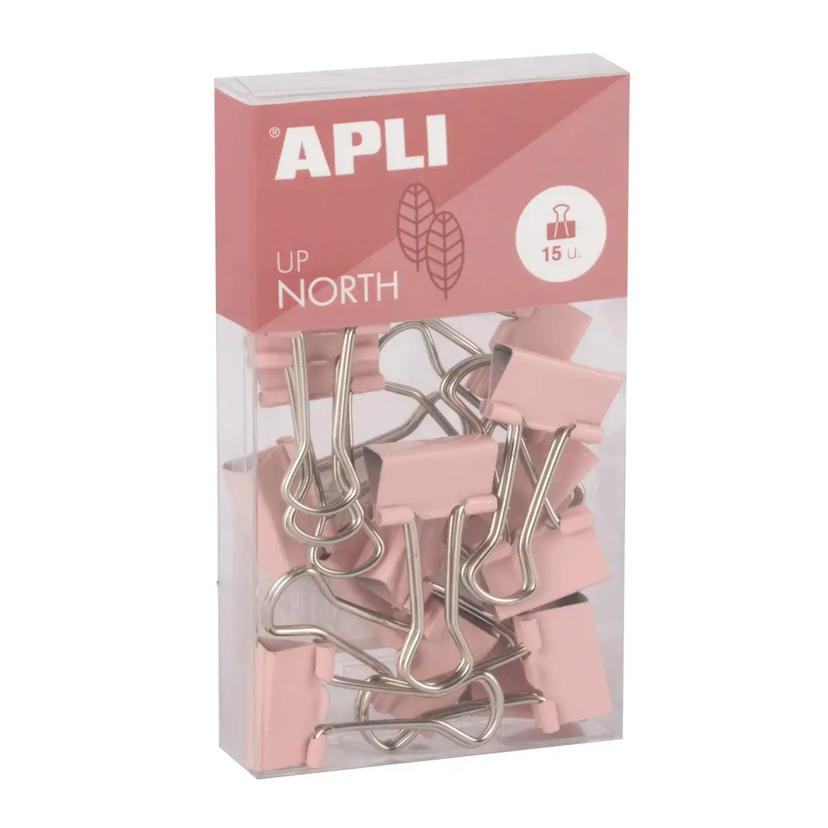 Opbergdoos voor paperclips & klemmen Up North 32 stuks - Apli 