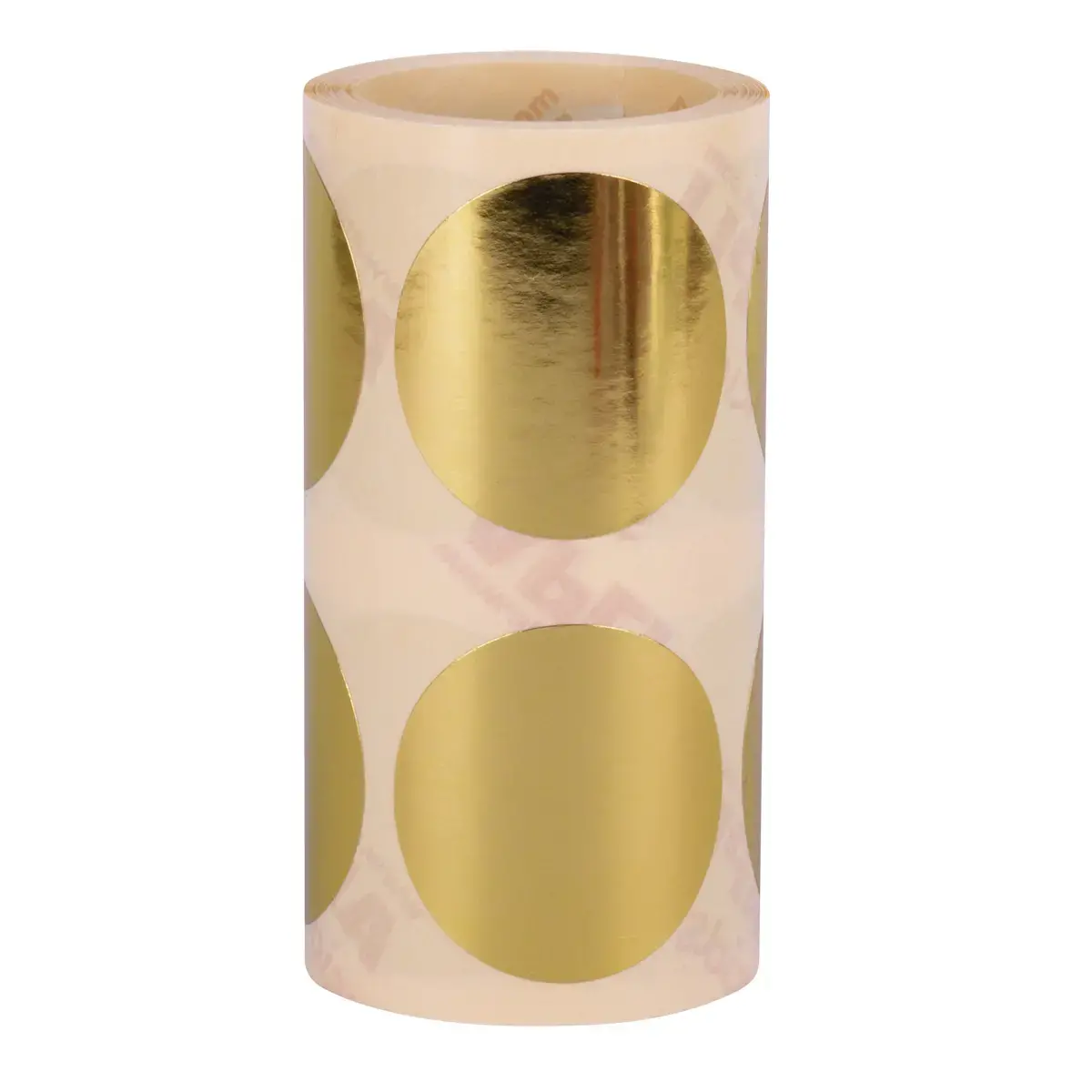 Rol stickers rond Ø 45 mm goud - Apli