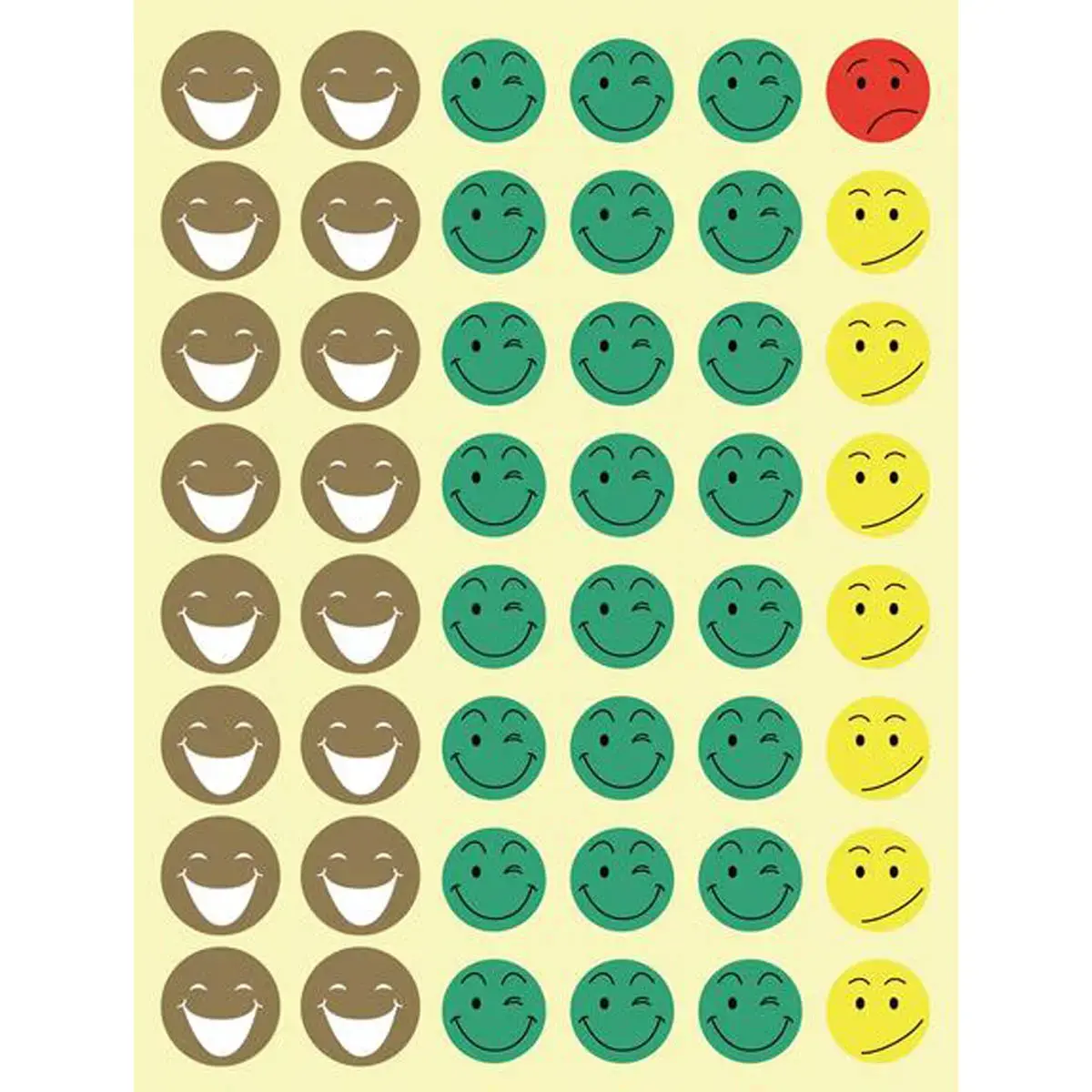 Gommetten Smile 12 vellen - Apli 