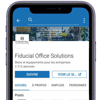 Linkedin Fiducial office Solutions
