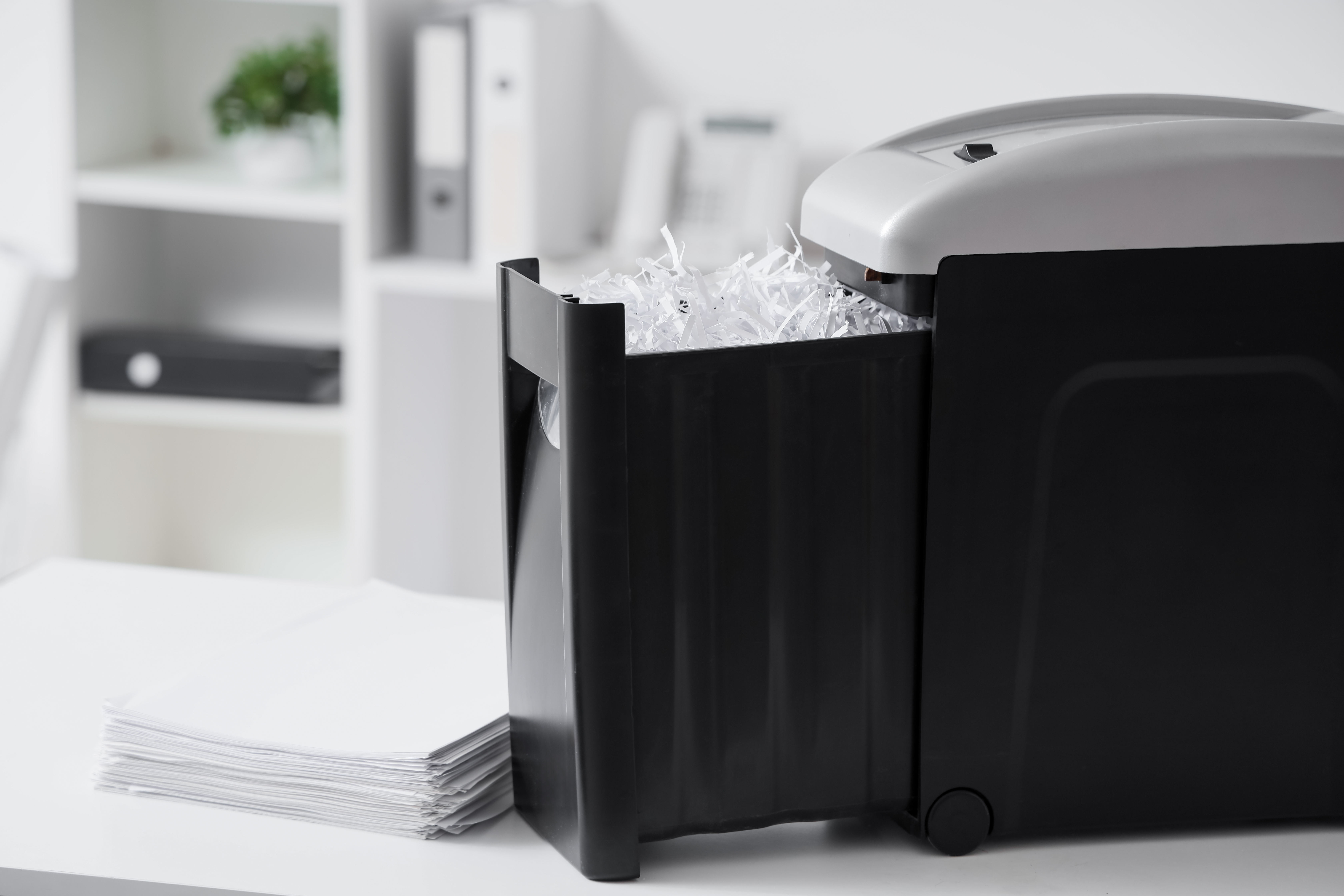 choisir son destructeur de papier