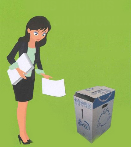 Comment faire le tri des dechets au bureau