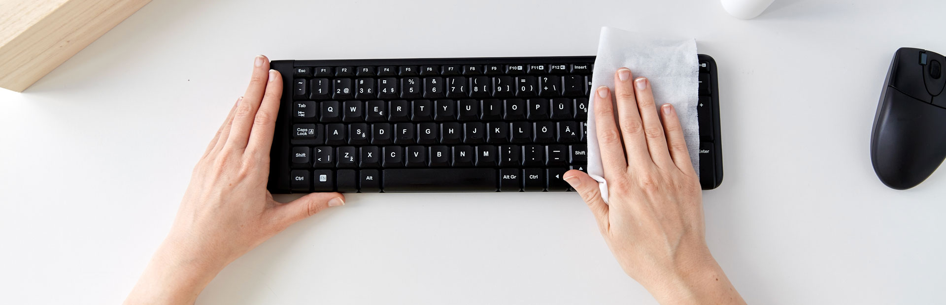 Pour en finir avec les microbes au bureau