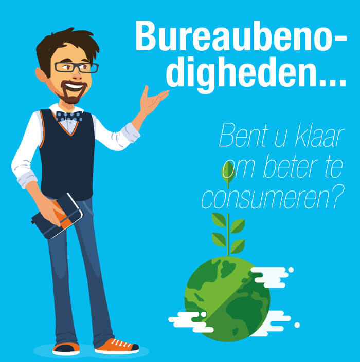 Informatie om meer verantwoord te consumeren
