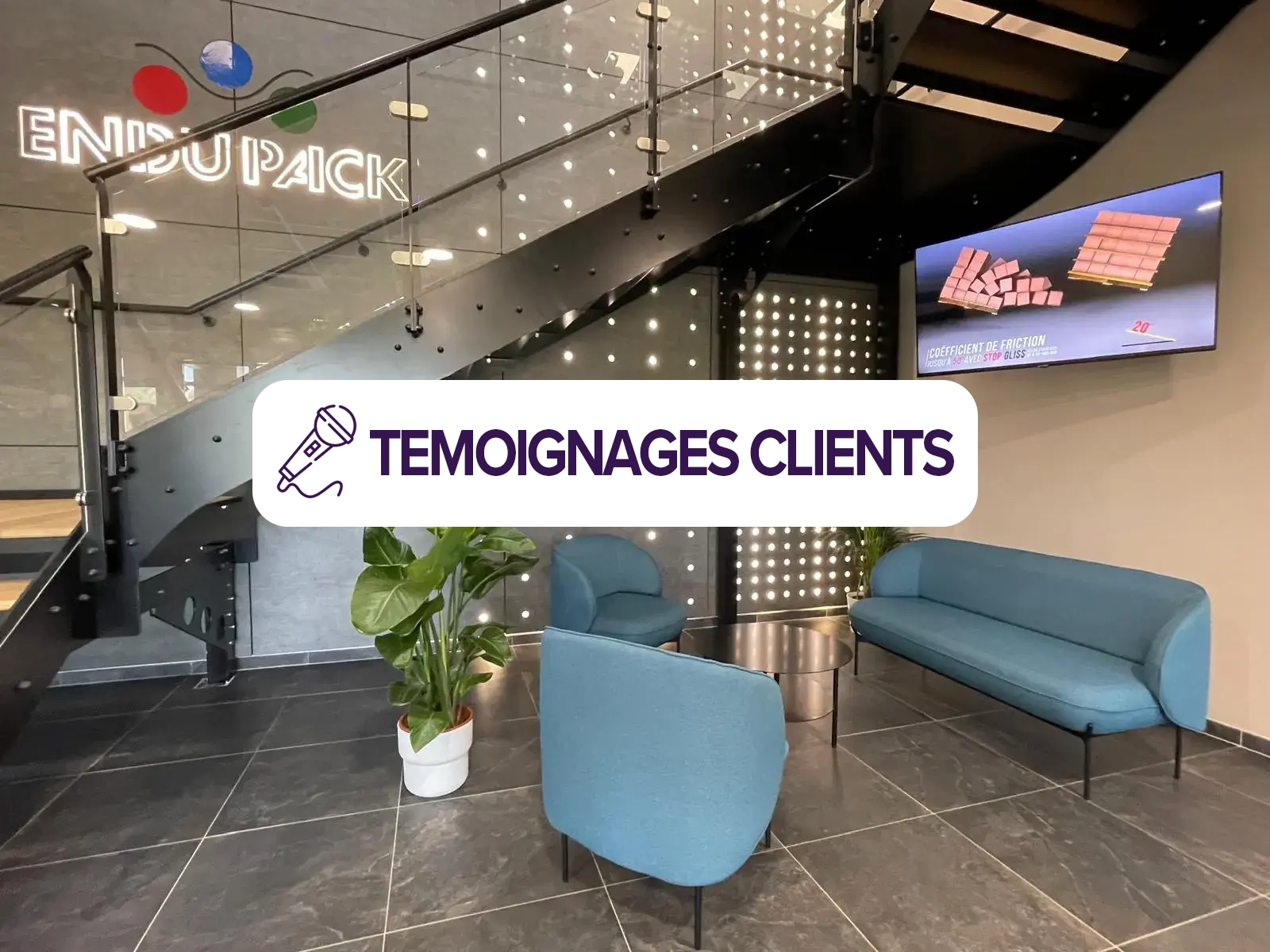 temoignages clients
