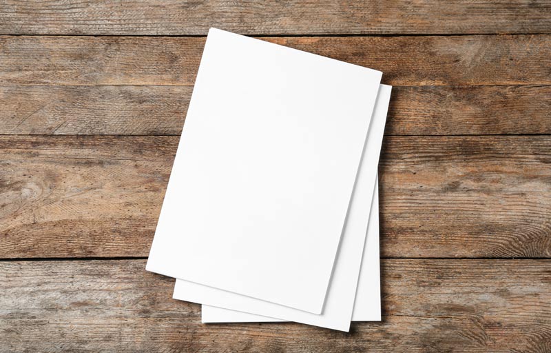 différents types de papier a3 disponibles sur Fiducial Office Solutions