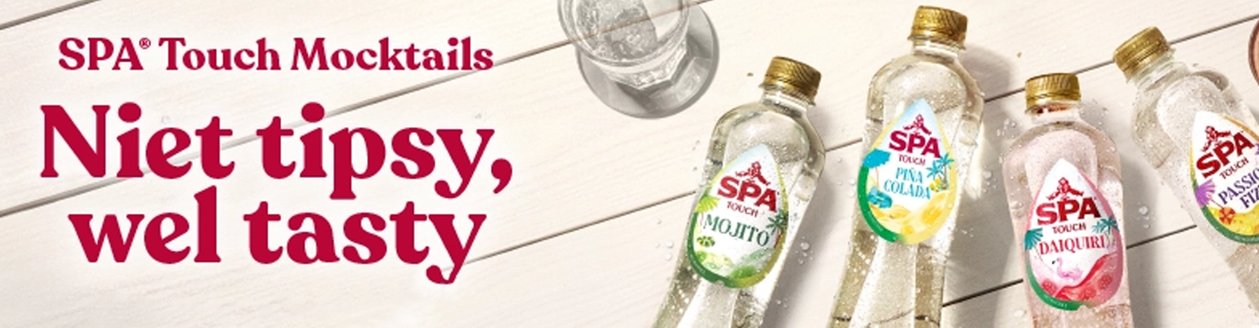 SPA Touch Mocktails